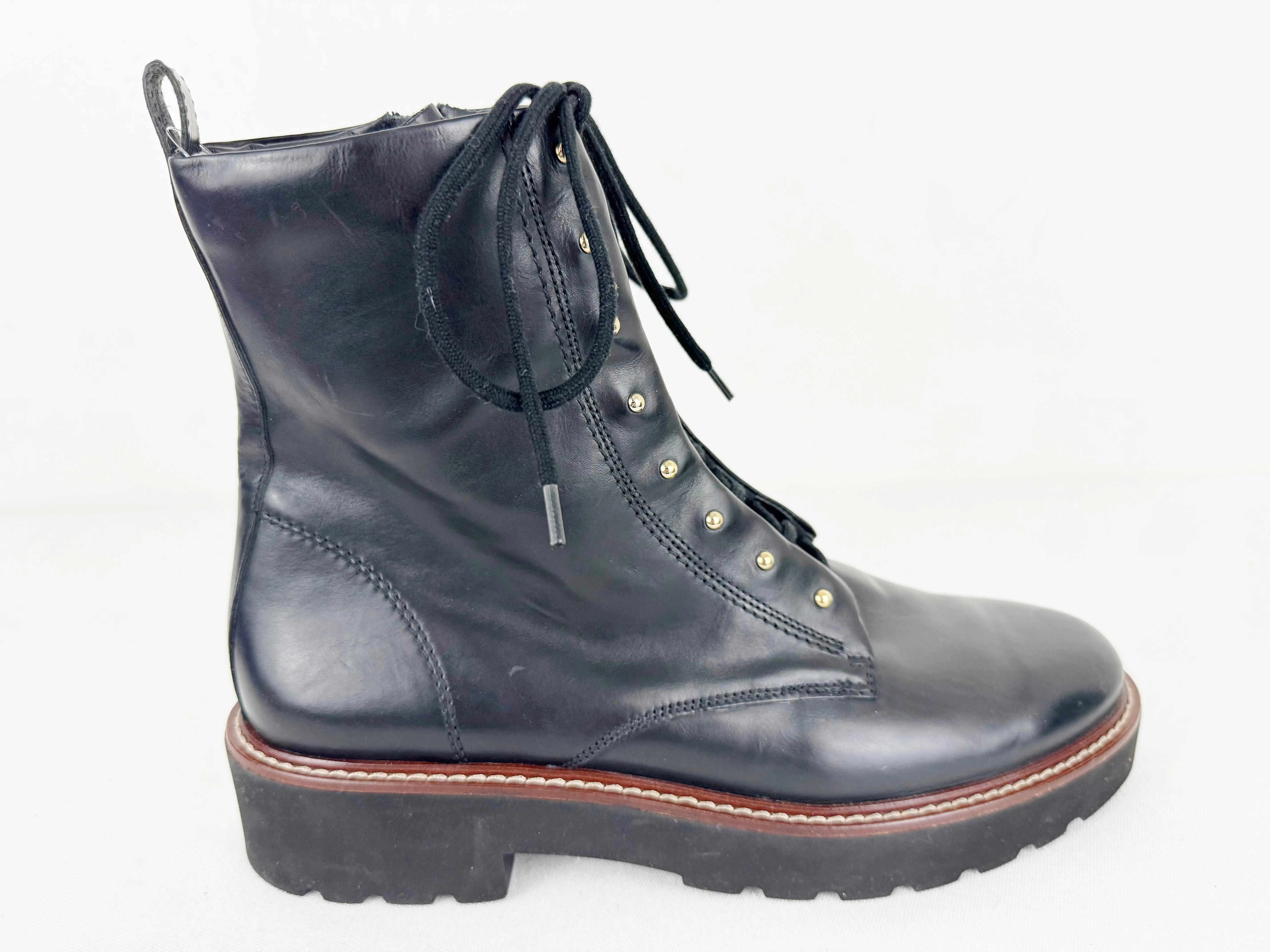 NEW Paul Green Combat Boots Size 7.5