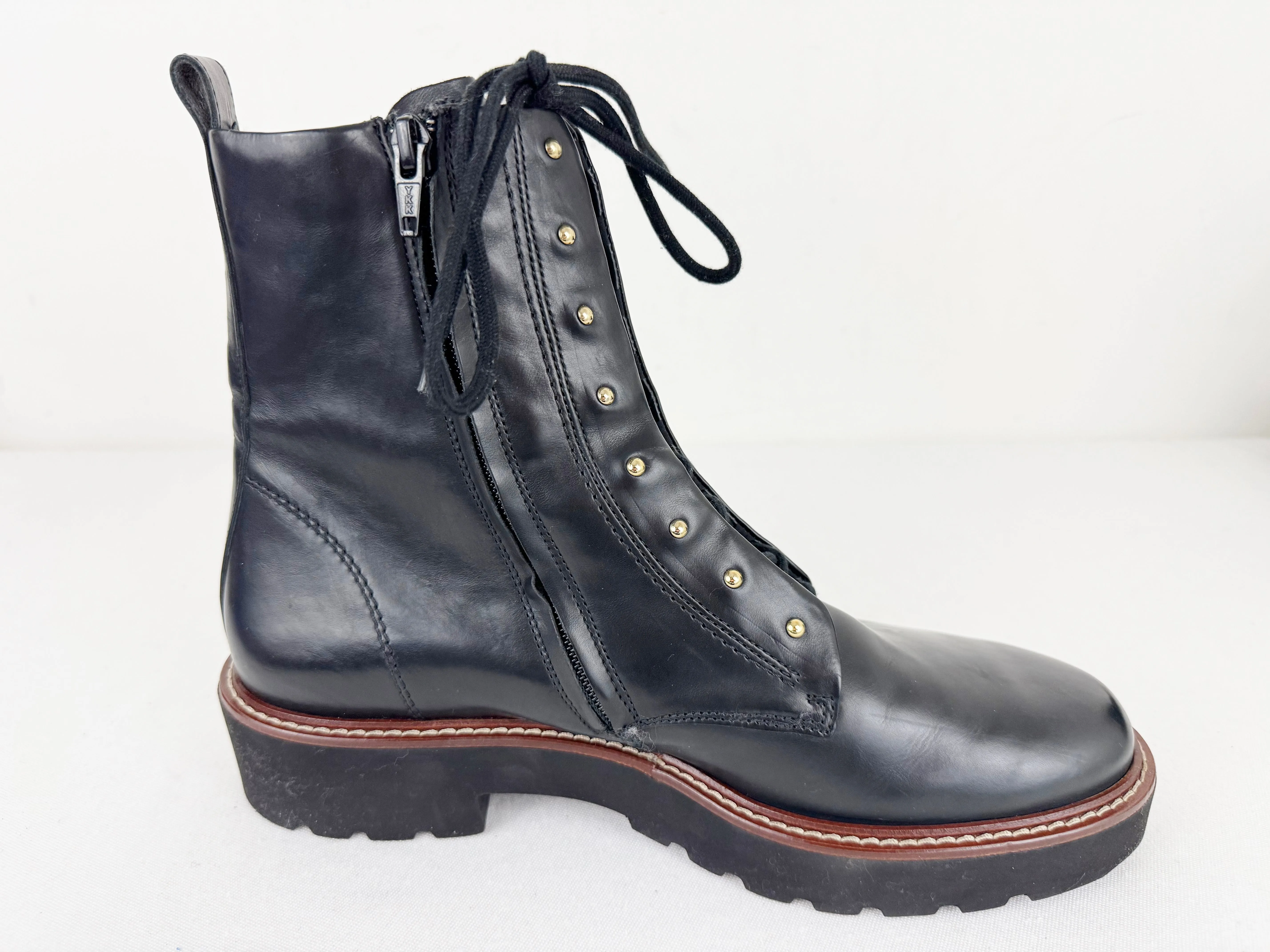 NEW Paul Green Combat Boots Size 7.5