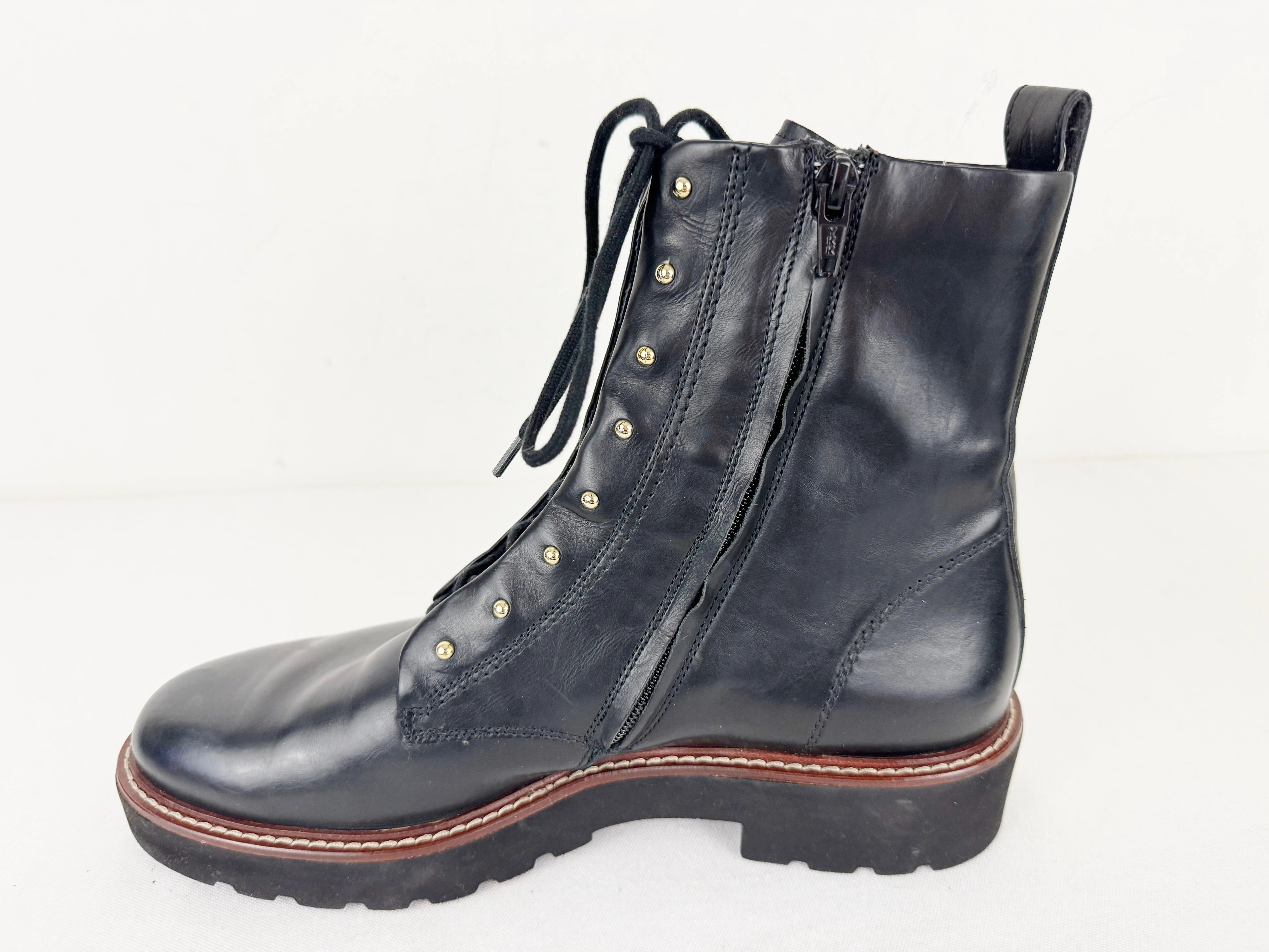 NEW Paul Green Combat Boots Size 7.5