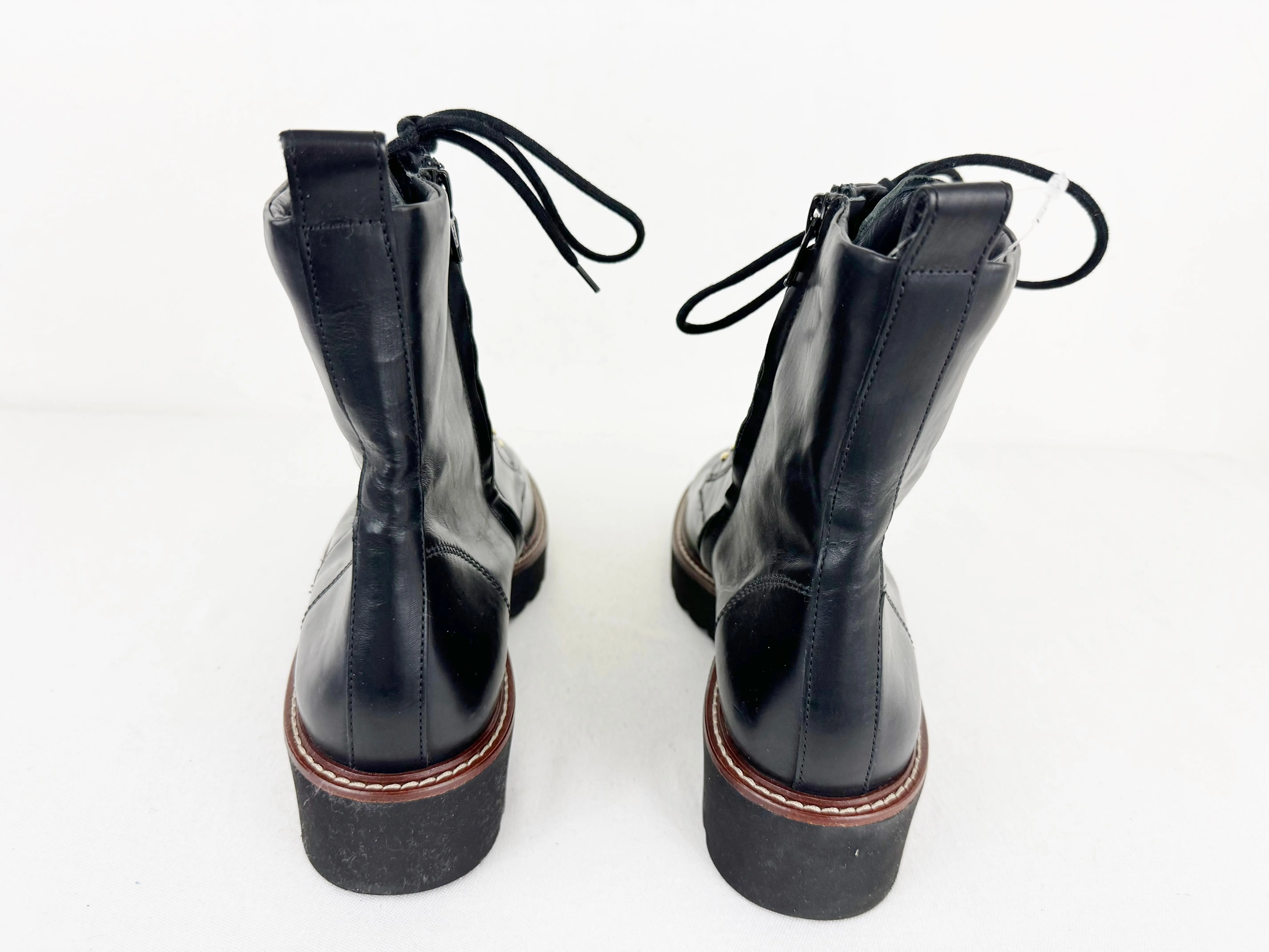 NEW Paul Green Combat Boots Size 7.5