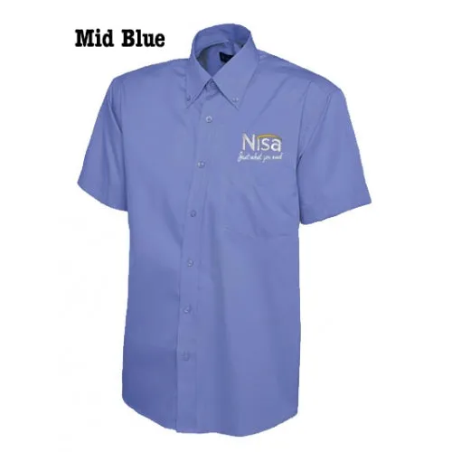 Nisa Gents Short Sleeve Shirt