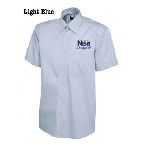 Nisa Gents Short Sleeve Shirt
