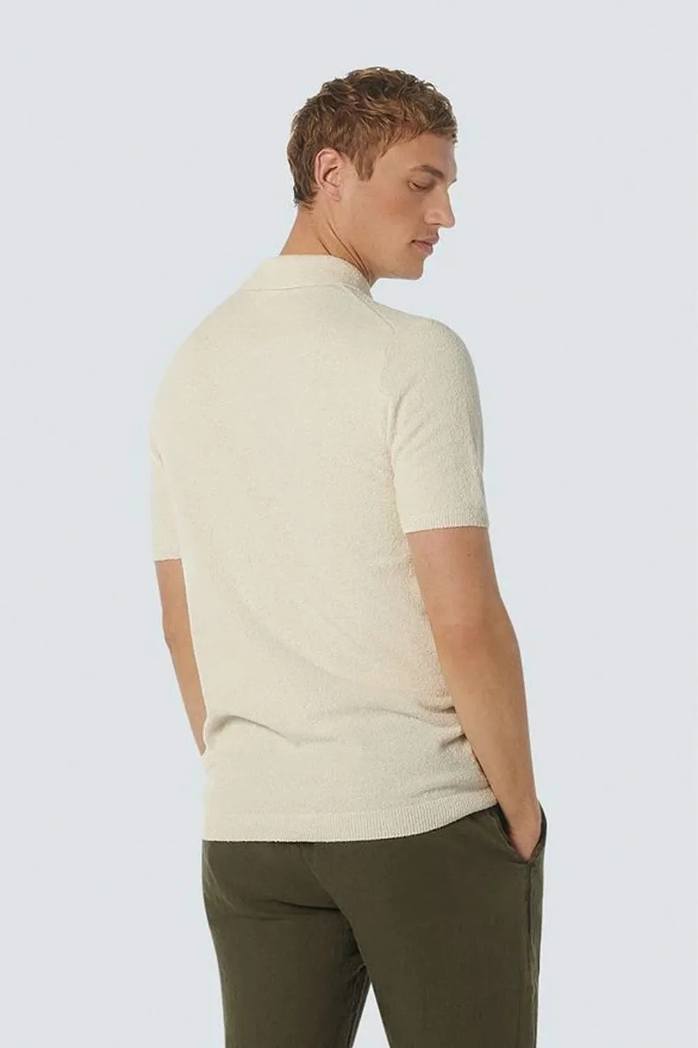 NO EXCESS TOWELLING S/S POLO 23210244