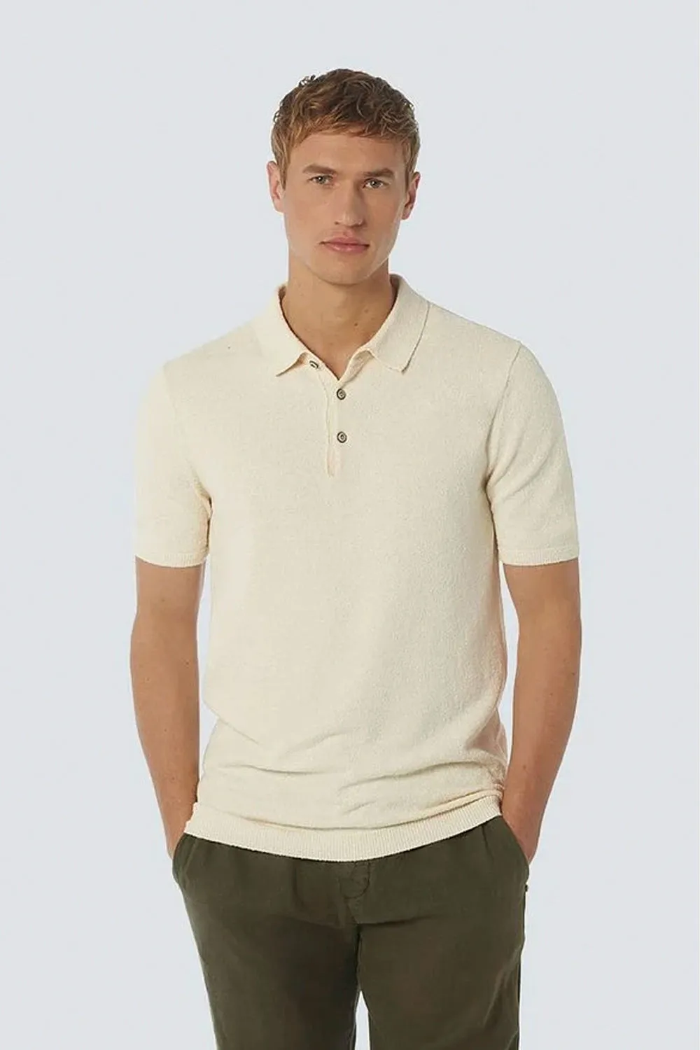 NO EXCESS TOWELLING S/S POLO 23210244
