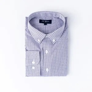 Non-Iron Button Down Collar Dress Shirt