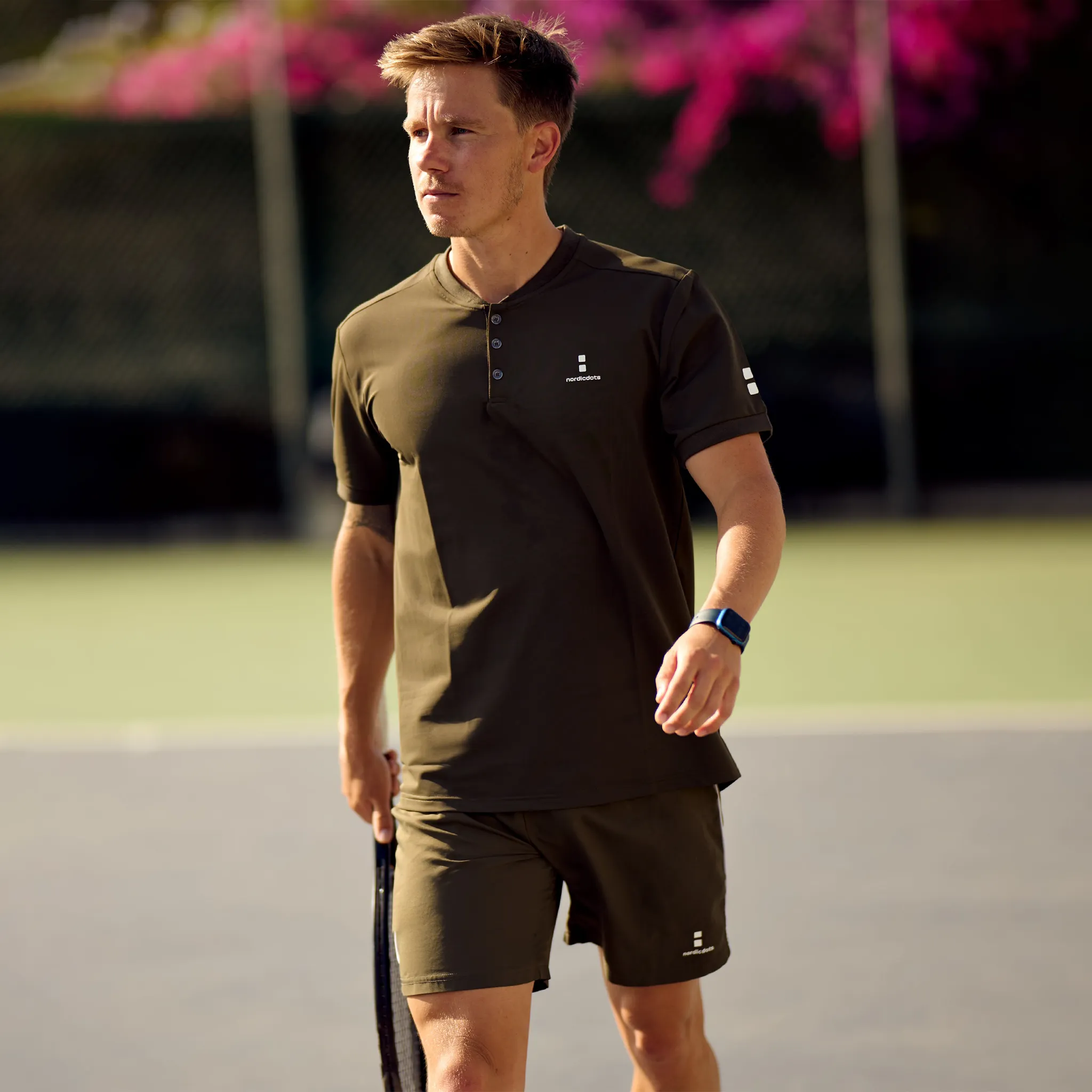 nordicdots Excellence Polo Olive