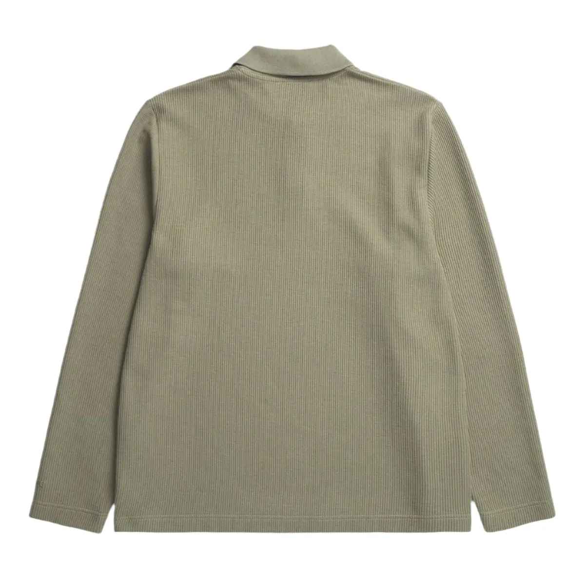 Norse Projects Ruben Double Face LS Polo Clay
