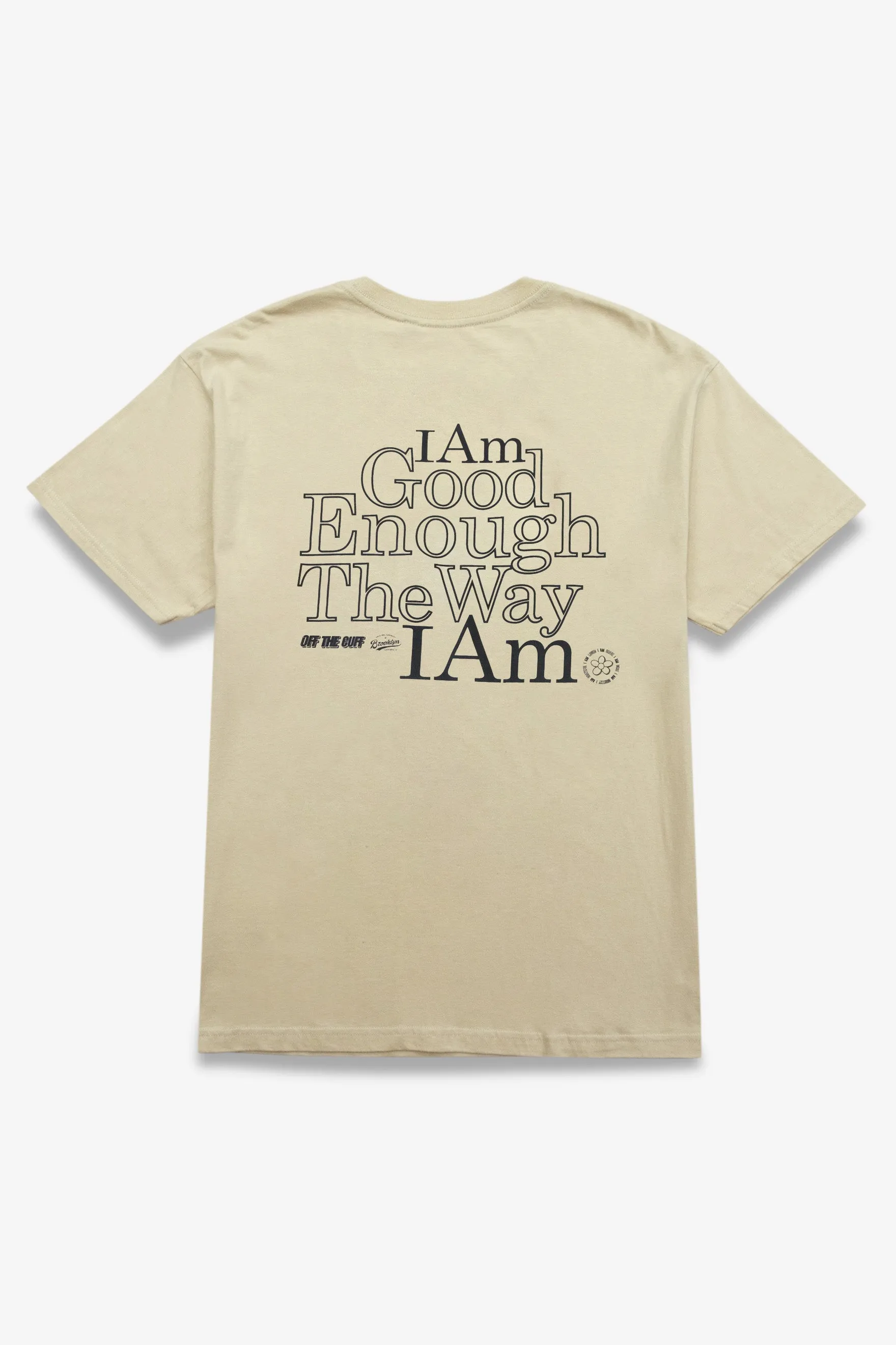 Off the Cuff x Brooklyn Cloth: I AM T-Shirt