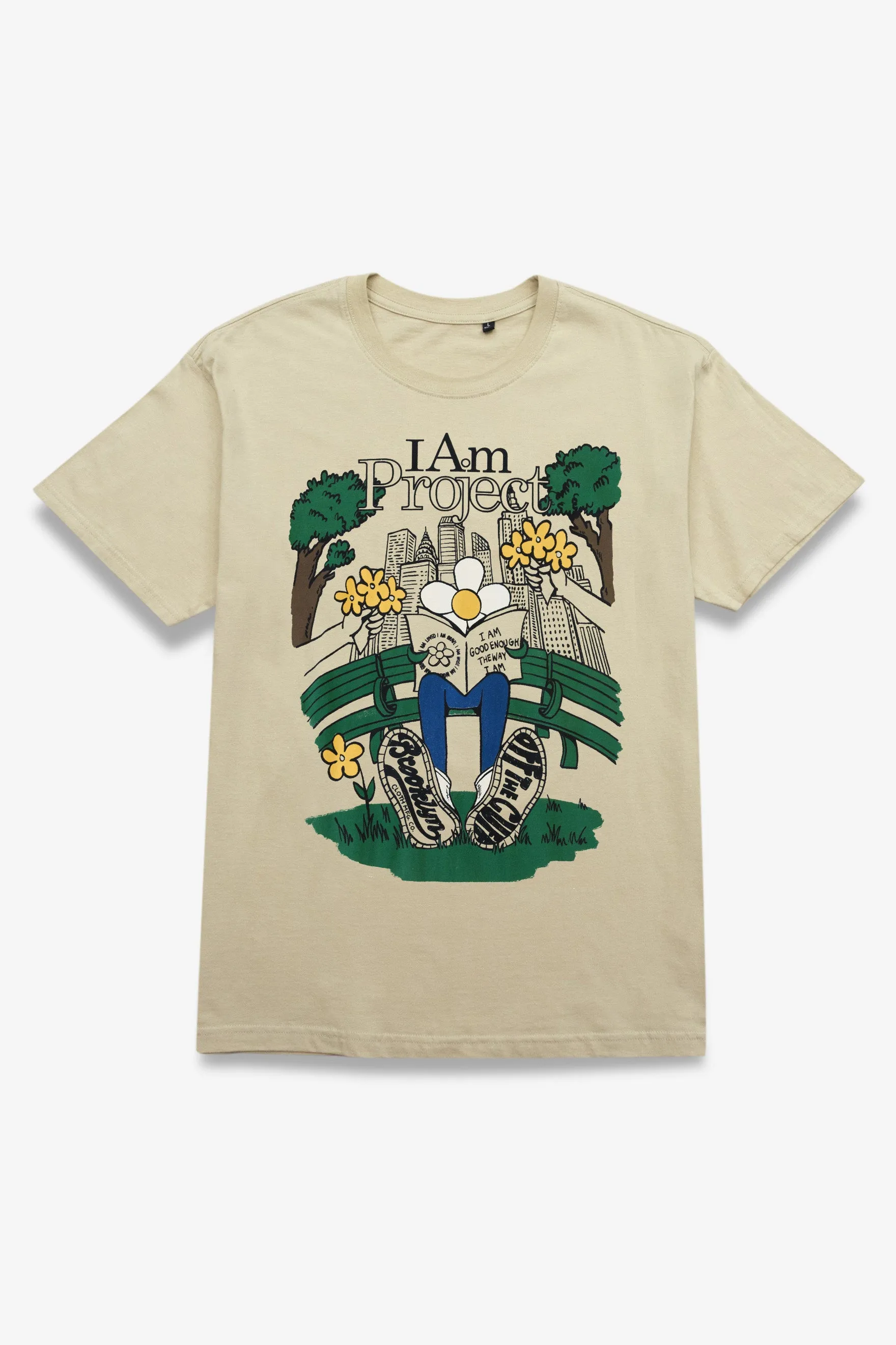 Off the Cuff x Brooklyn Cloth: I AM T-Shirt