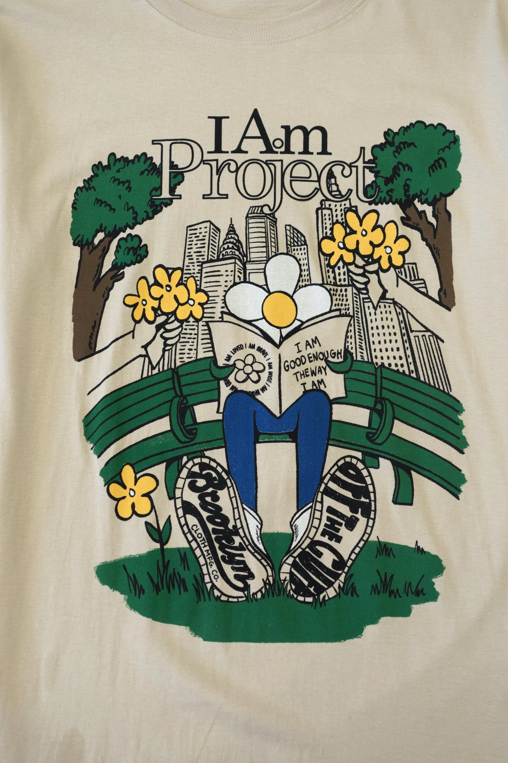 Off the Cuff x Brooklyn Cloth: I AM T-Shirt