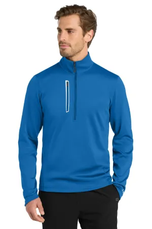 OGIO Fulcrum 1/4-Zip. OE701 Electric Blue