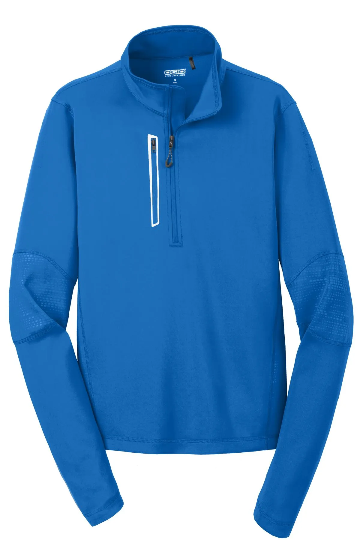 OGIO Fulcrum 1/4-Zip. OE701 Electric Blue