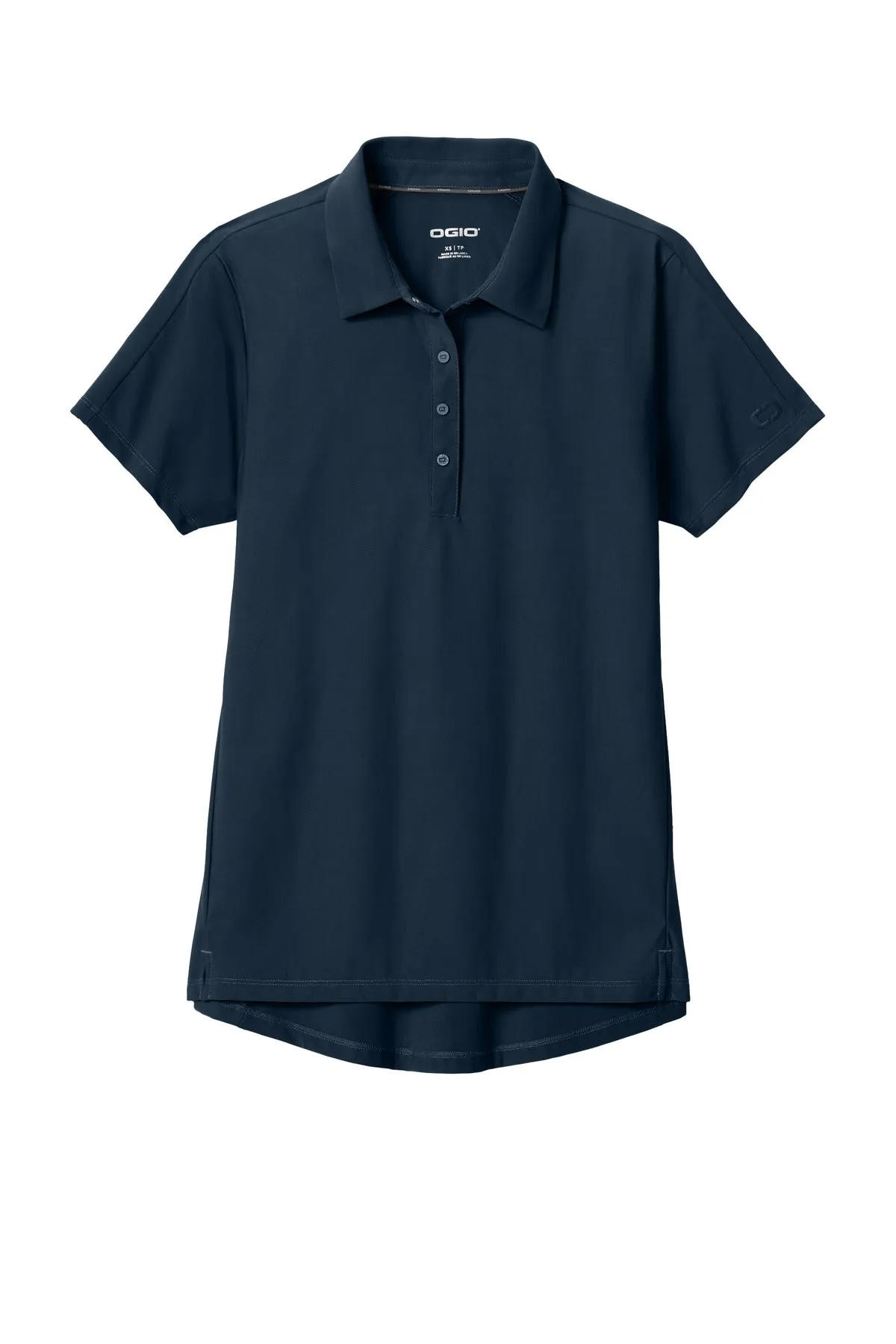OGIO Women's Envision Polo LOG154 River Blue Navy