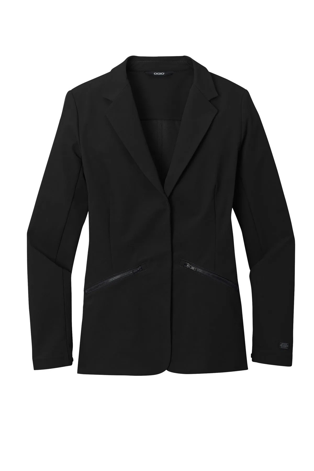 OGIO Women's Fusion Blazer LOG824 Blacktop
