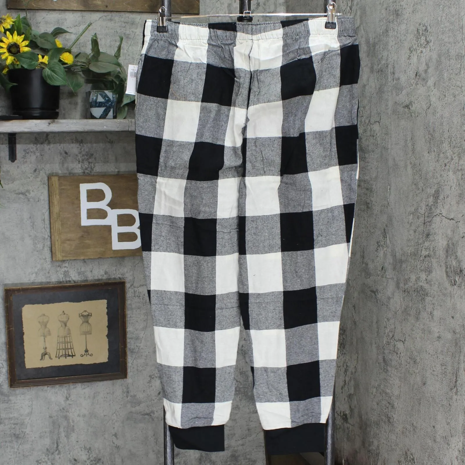 Old Navy Womens Flannel Jogger Pajama Pants 741092