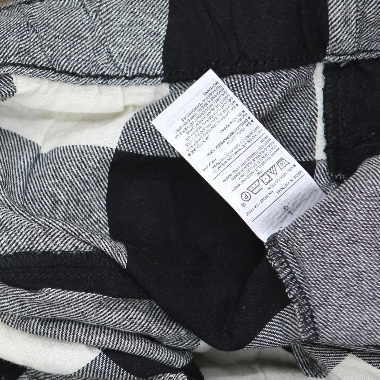 Old Navy Womens Flannel Jogger Pajama Pants 741092