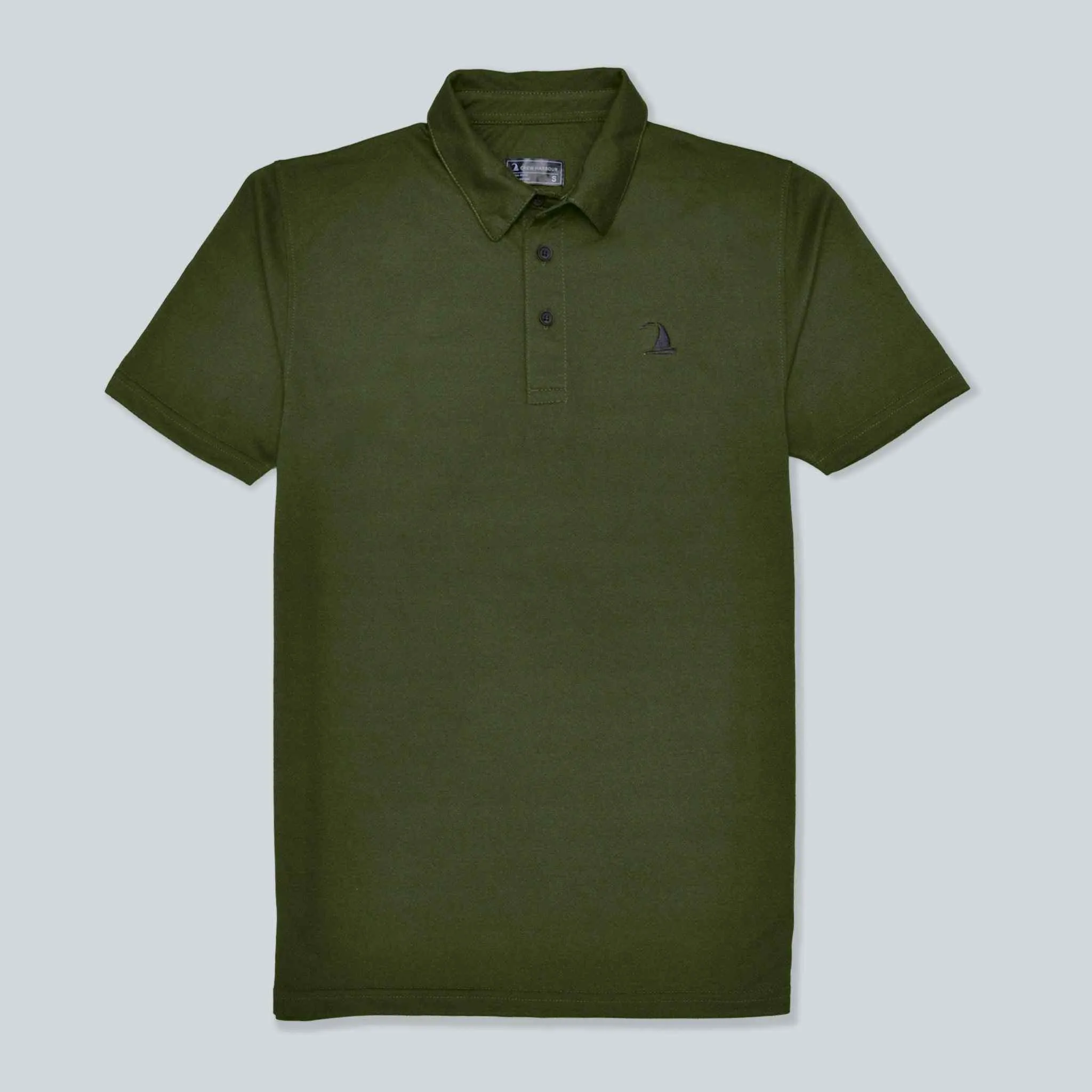 Olive Green Polo Shirts For Men