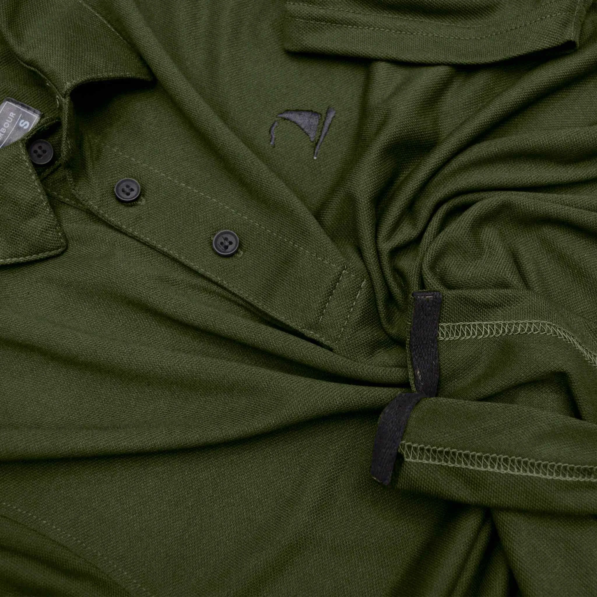 Olive Green Polo Shirts For Men