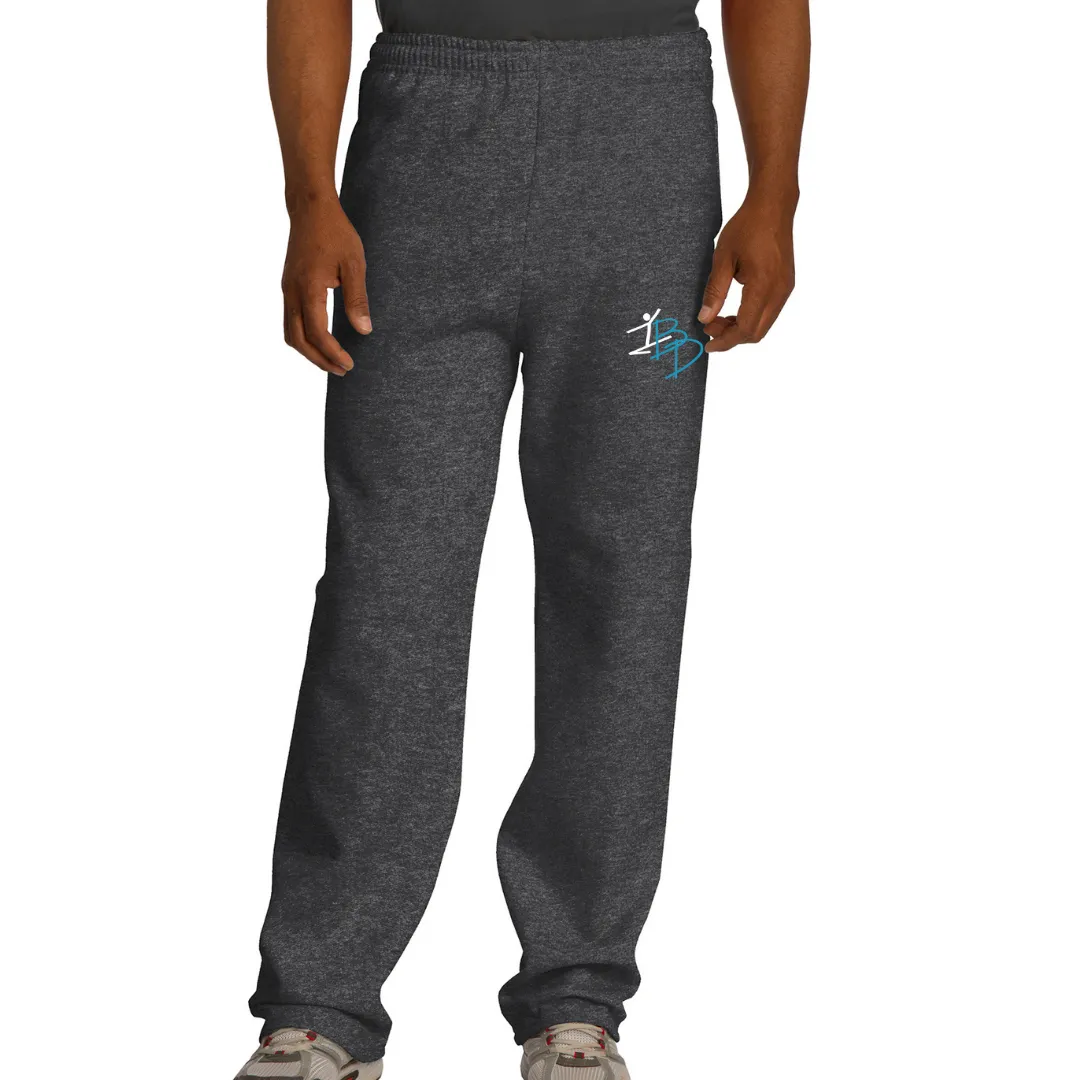Open Bottom Pant with Pockets