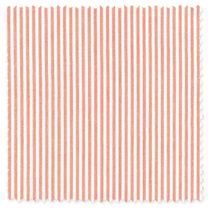 Orange Stripe Spring Oxford