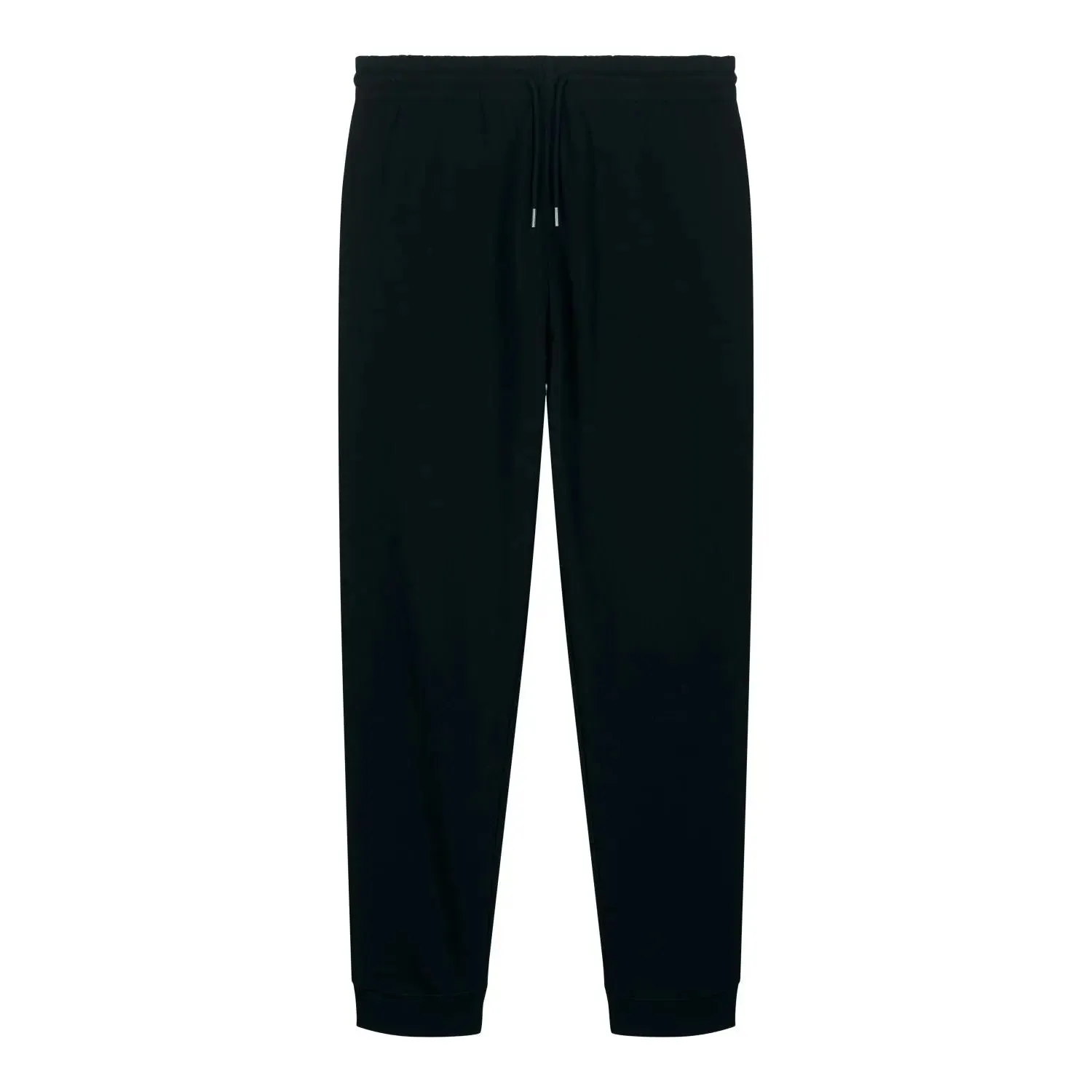 Organic Cotton Unisex Tracksuit | Silver swallows on black