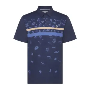Original Penguin Got Game Engineered Stripe Polo