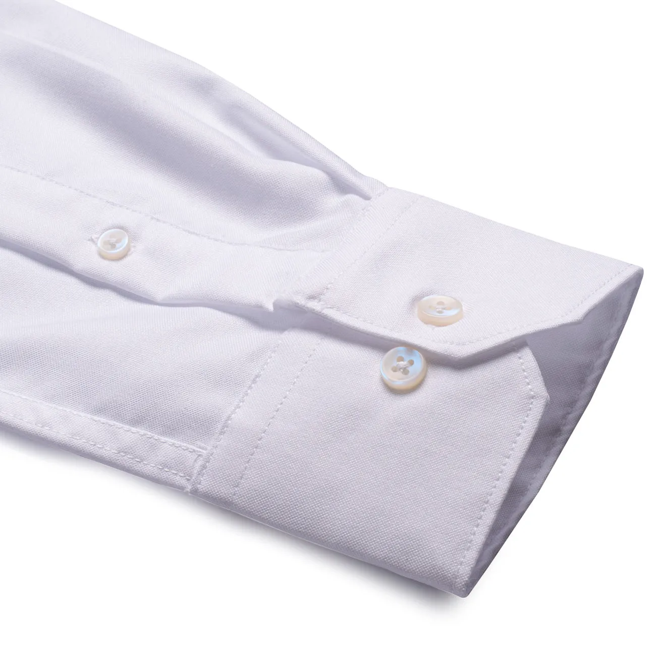 Original White Oxford Regular Fit Cotton Shirt