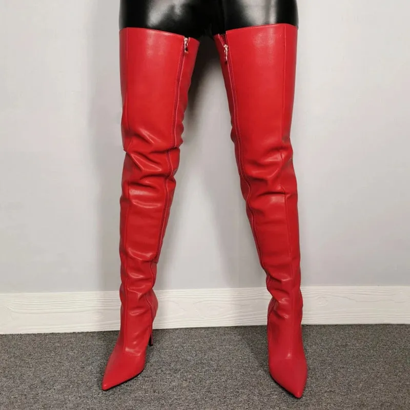 Over The Knee Boots