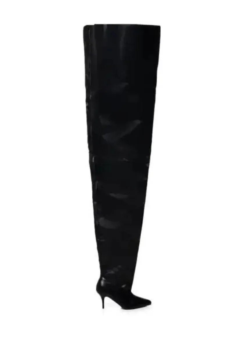 OVER THE KNEE BOOTS