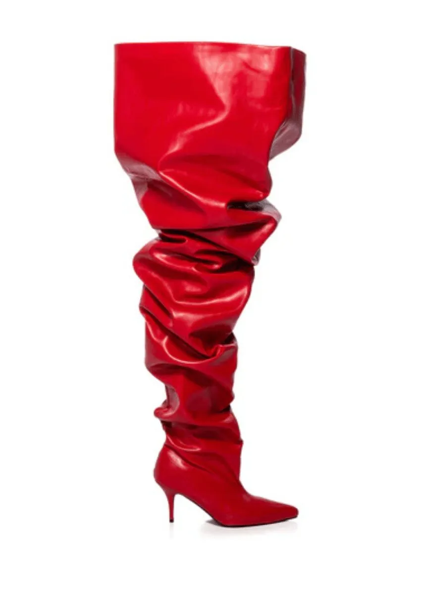 OVER THE KNEE BOOTS