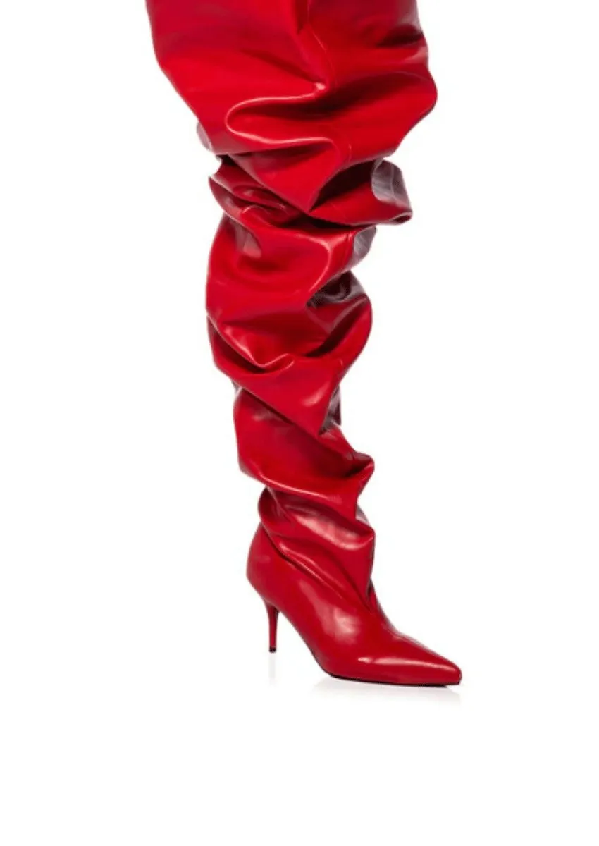 OVER THE KNEE BOOTS