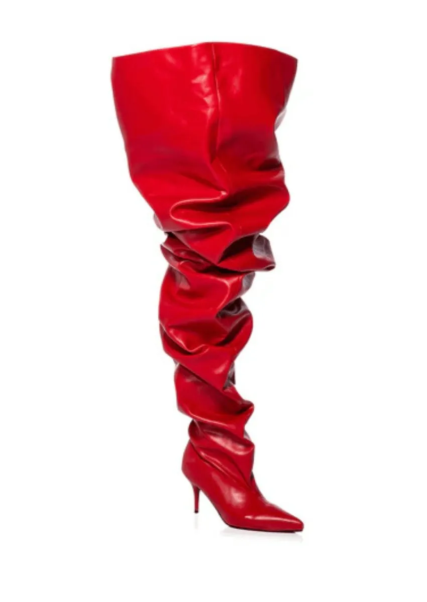 OVER THE KNEE BOOTS