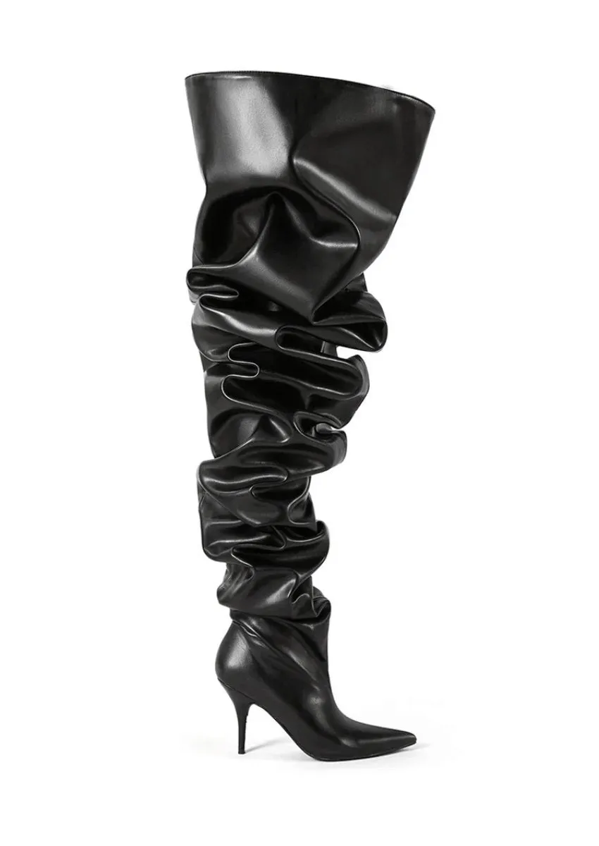 OVER THE KNEE BOOTS