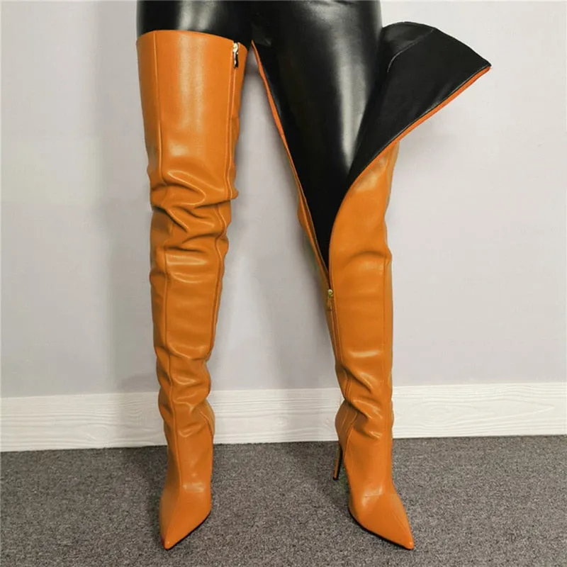 Over The Knee Boots