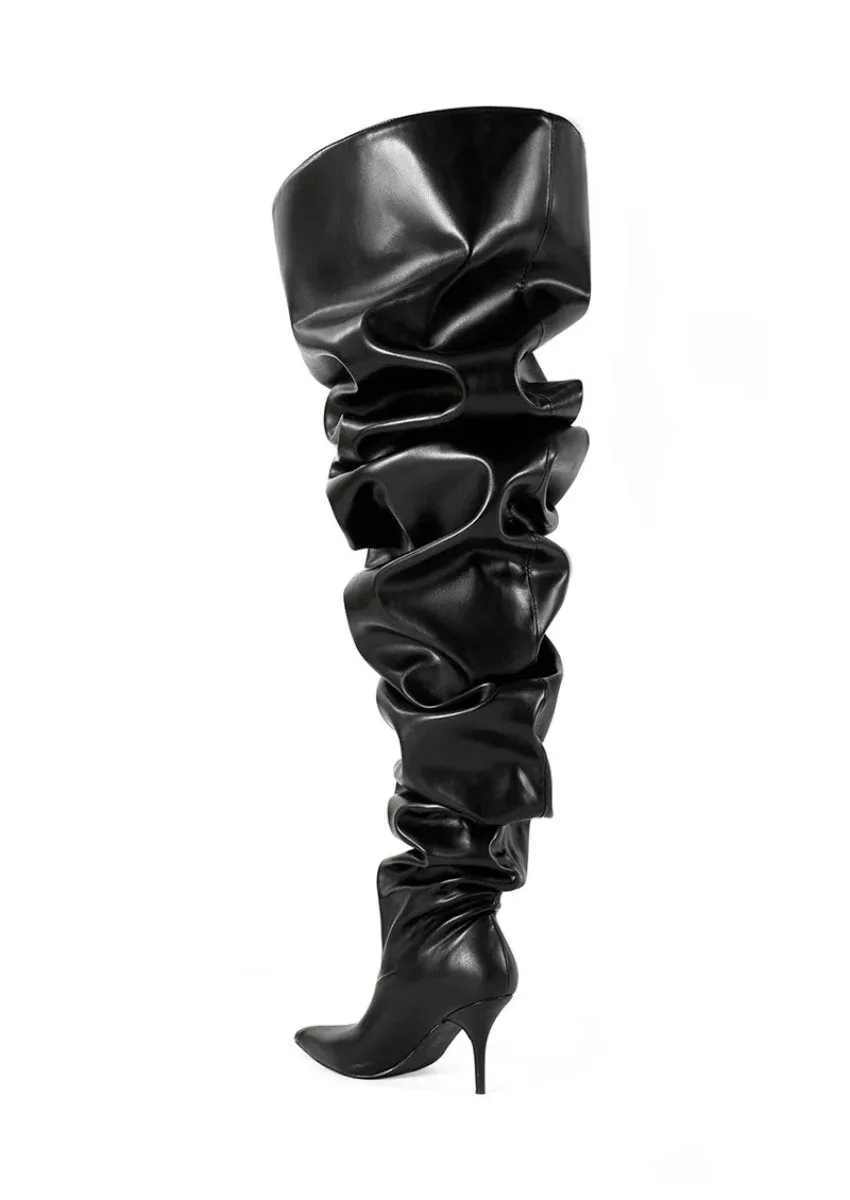 OVER THE KNEE BOOTS