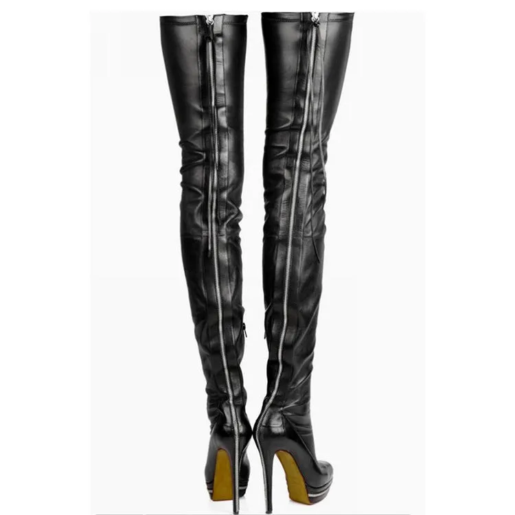 Over-the-knee Boots