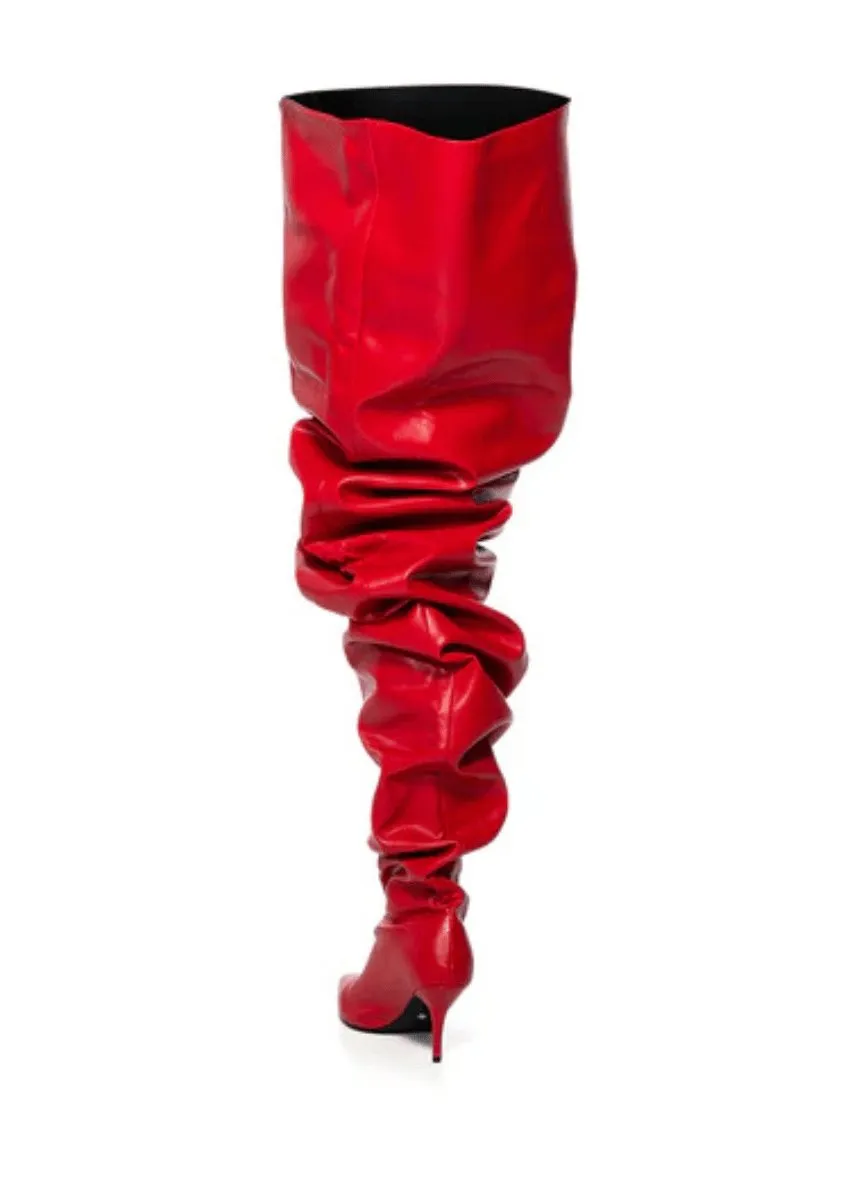 OVER THE KNEE BOOTS