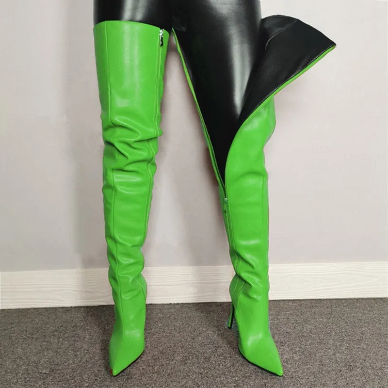 Over The Knee Boots