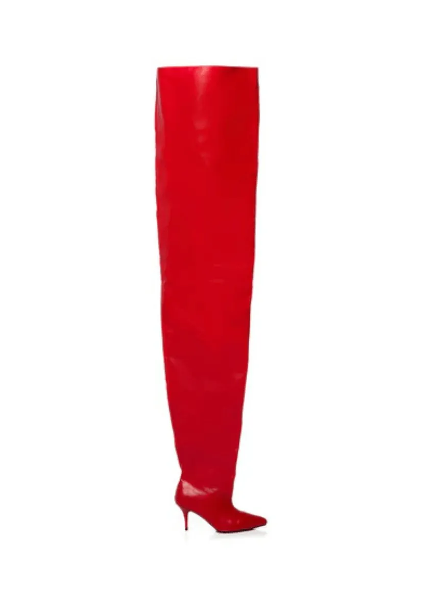 OVER THE KNEE BOOTS