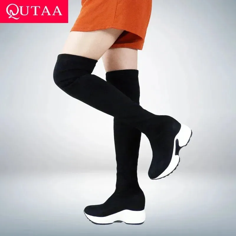 Over The Knee Casual Winter Boots Sizes 34-43