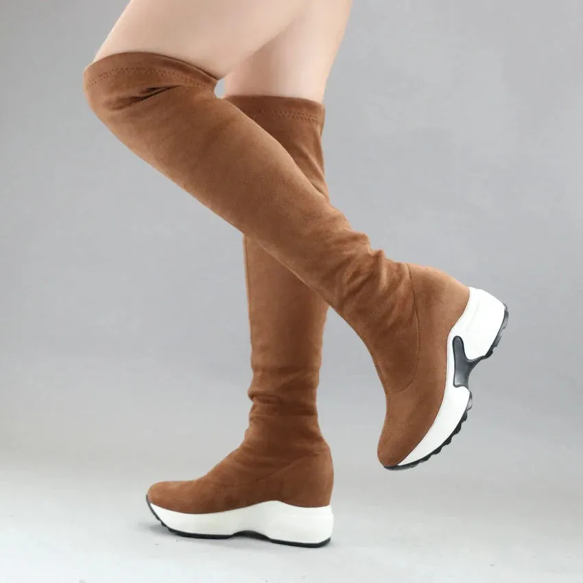 Over The Knee Casual Winter Boots Sizes 34-43