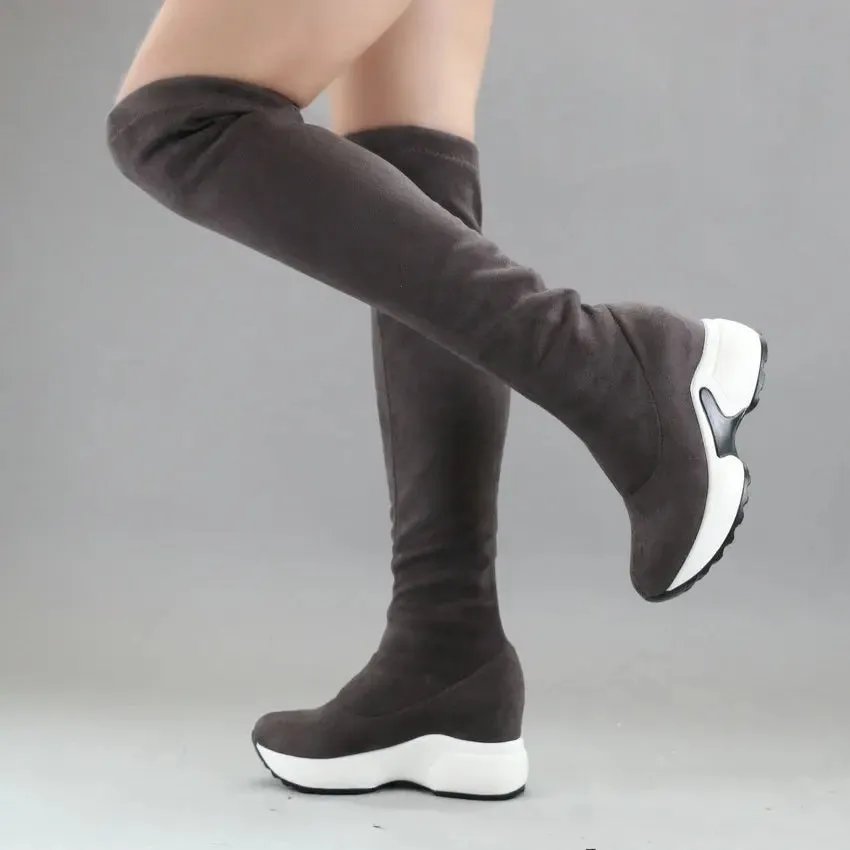 Over The Knee Casual Winter Boots Sizes 34-43
