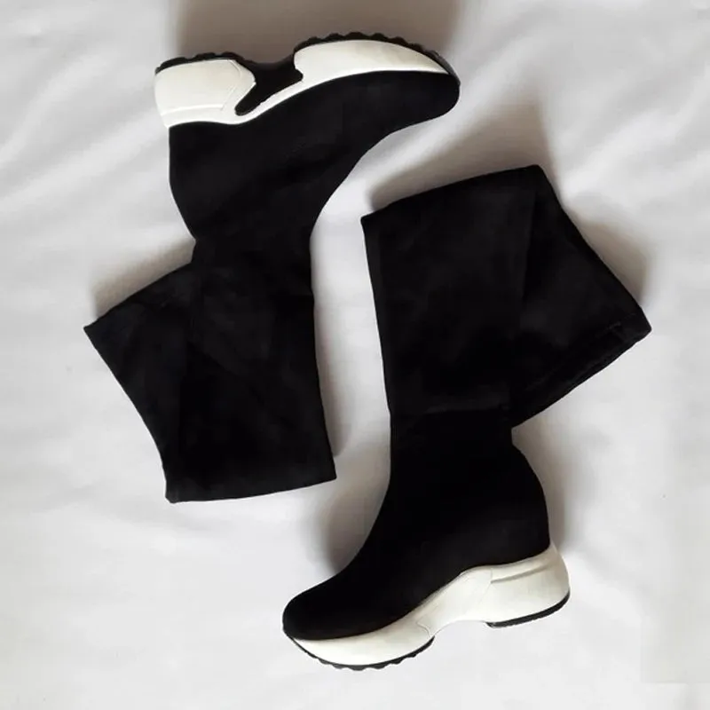 Over The Knee Casual Winter Boots Sizes 34-43