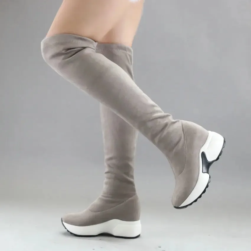 Over The Knee Casual Winter Boots Sizes 34-43