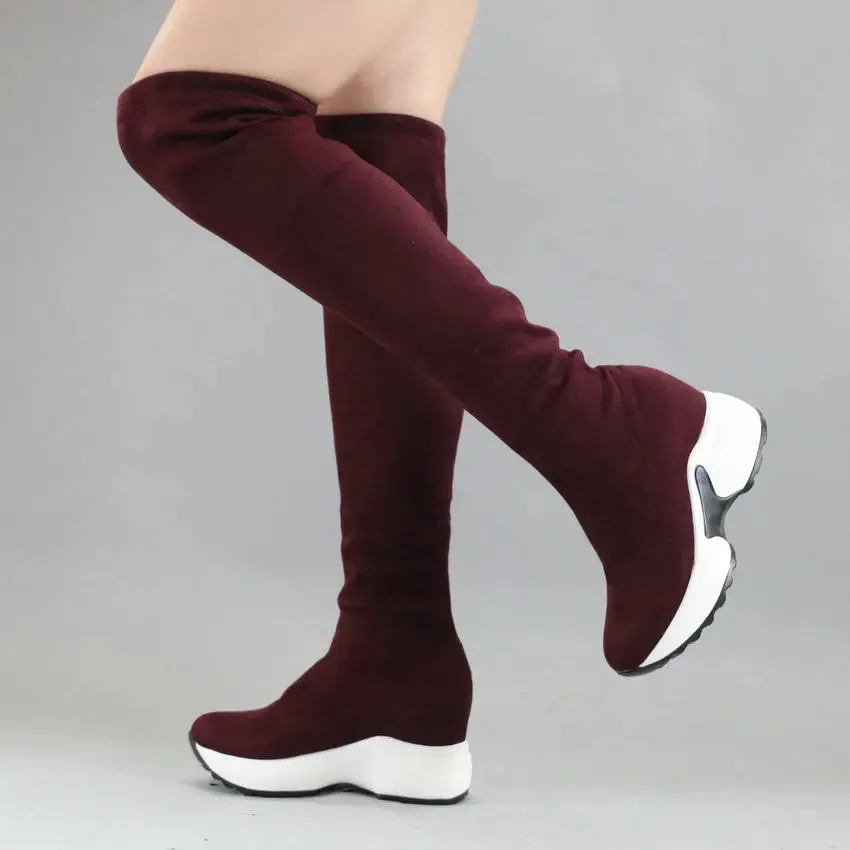 Over The Knee Casual Winter Boots Sizes 34-43