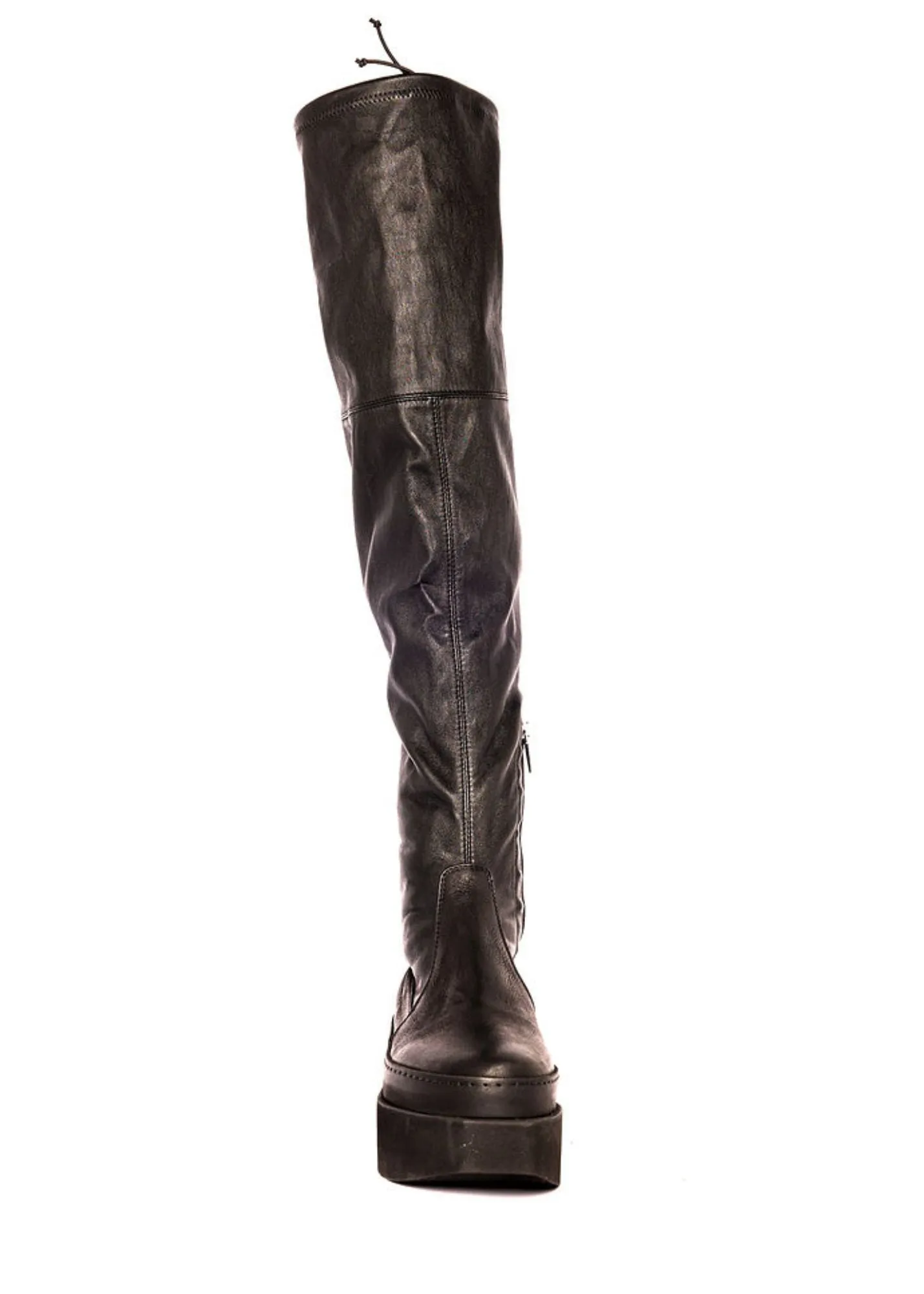 Over The Knee Platform Boots by LOFINA