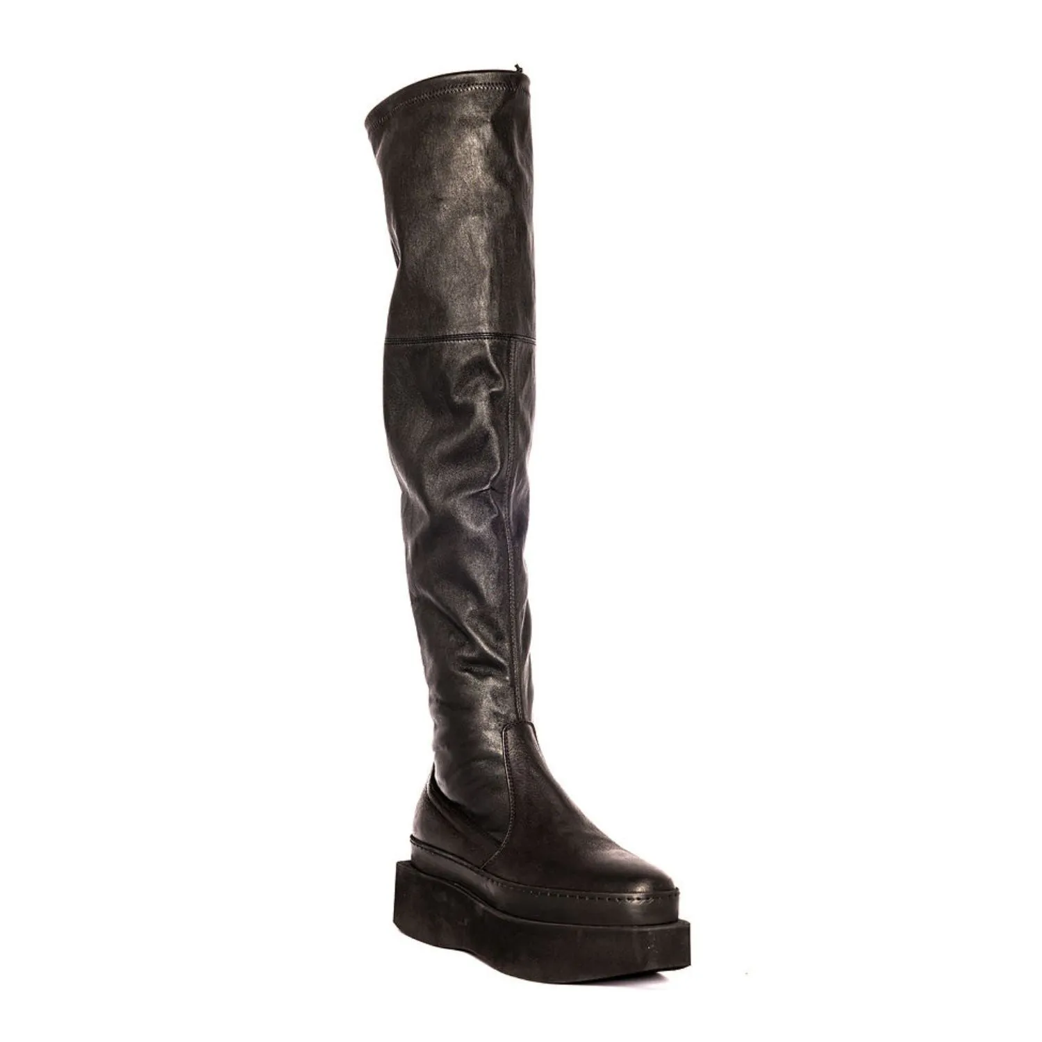 Over The Knee Platform Boots by LOFINA