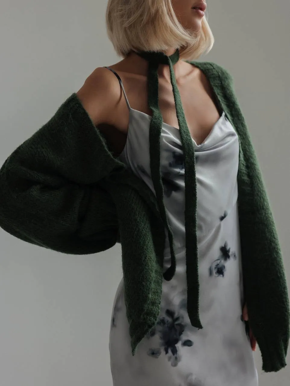 Oversized Knit Cardigan