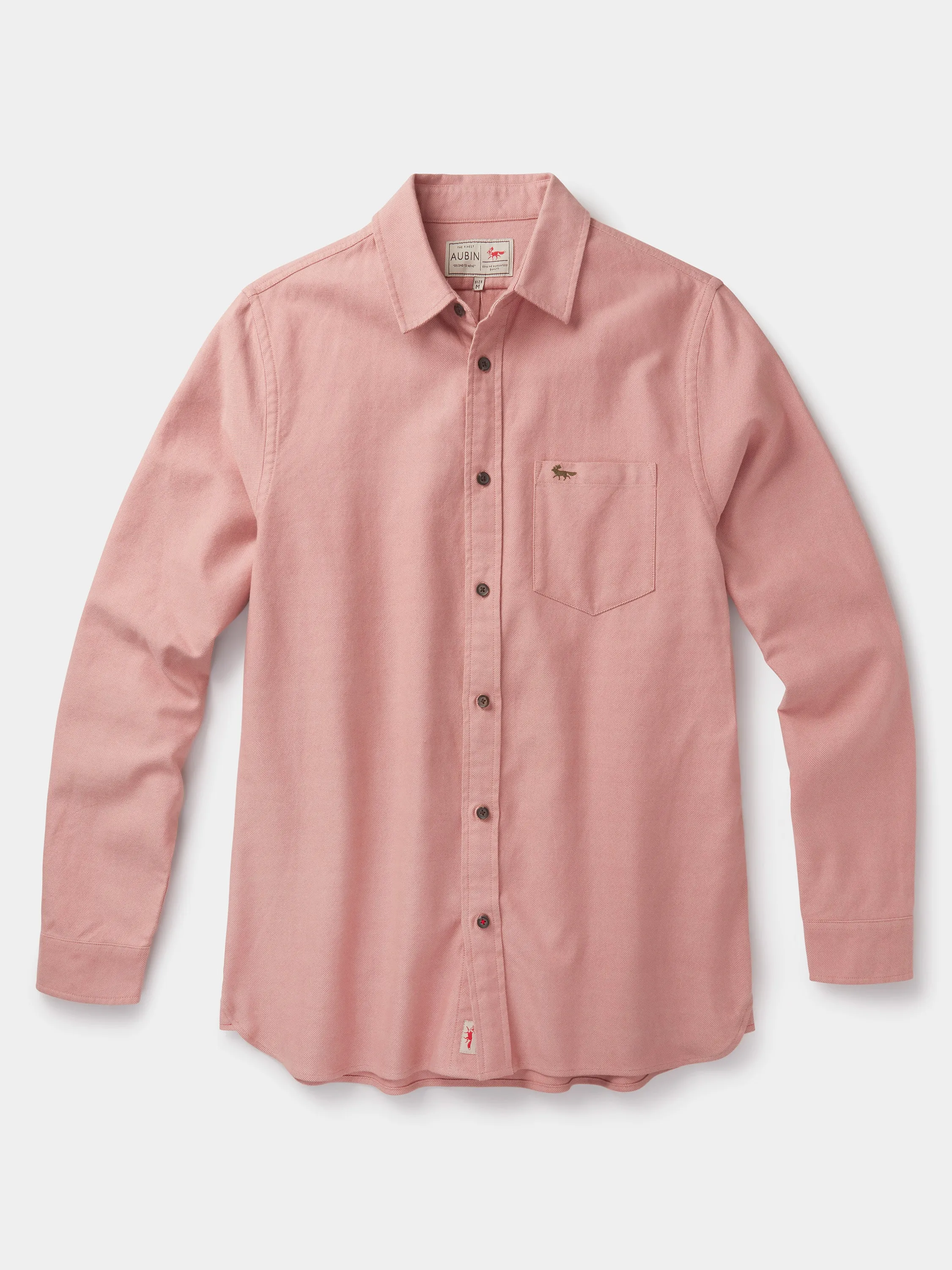 Oxcombe Brushed Oxford Button Down Shirt