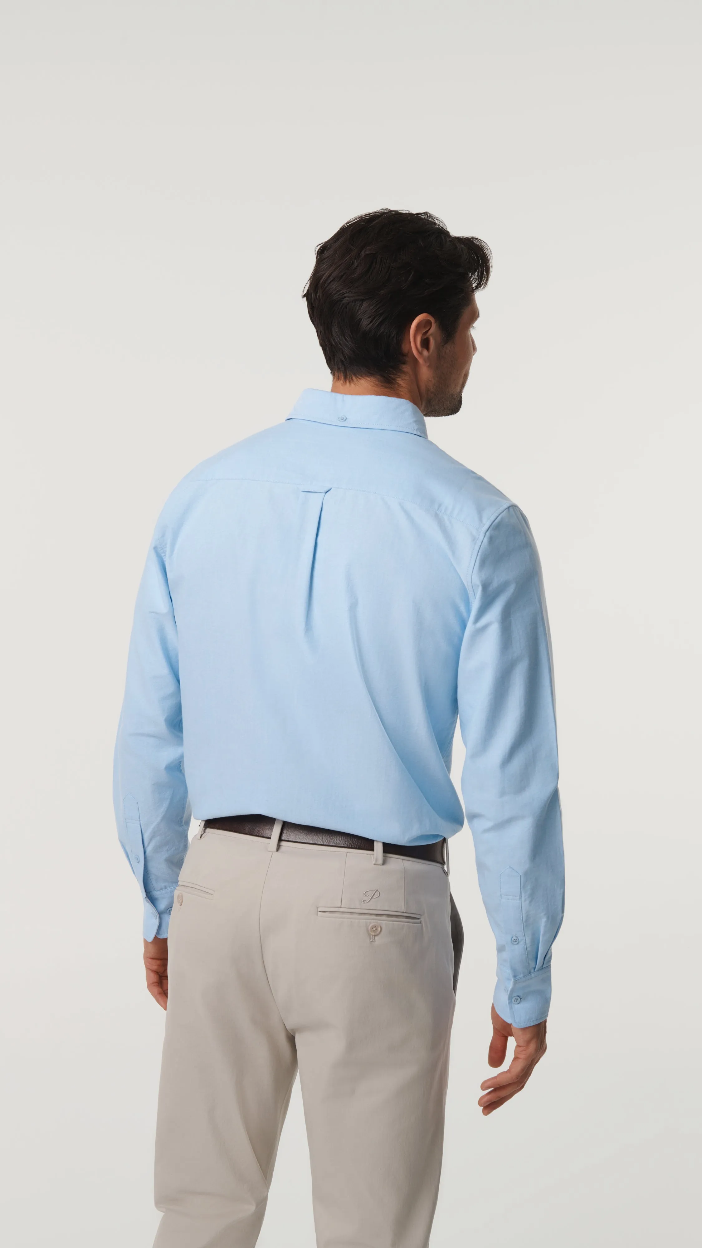Oxford Cotton Shirt - Sky